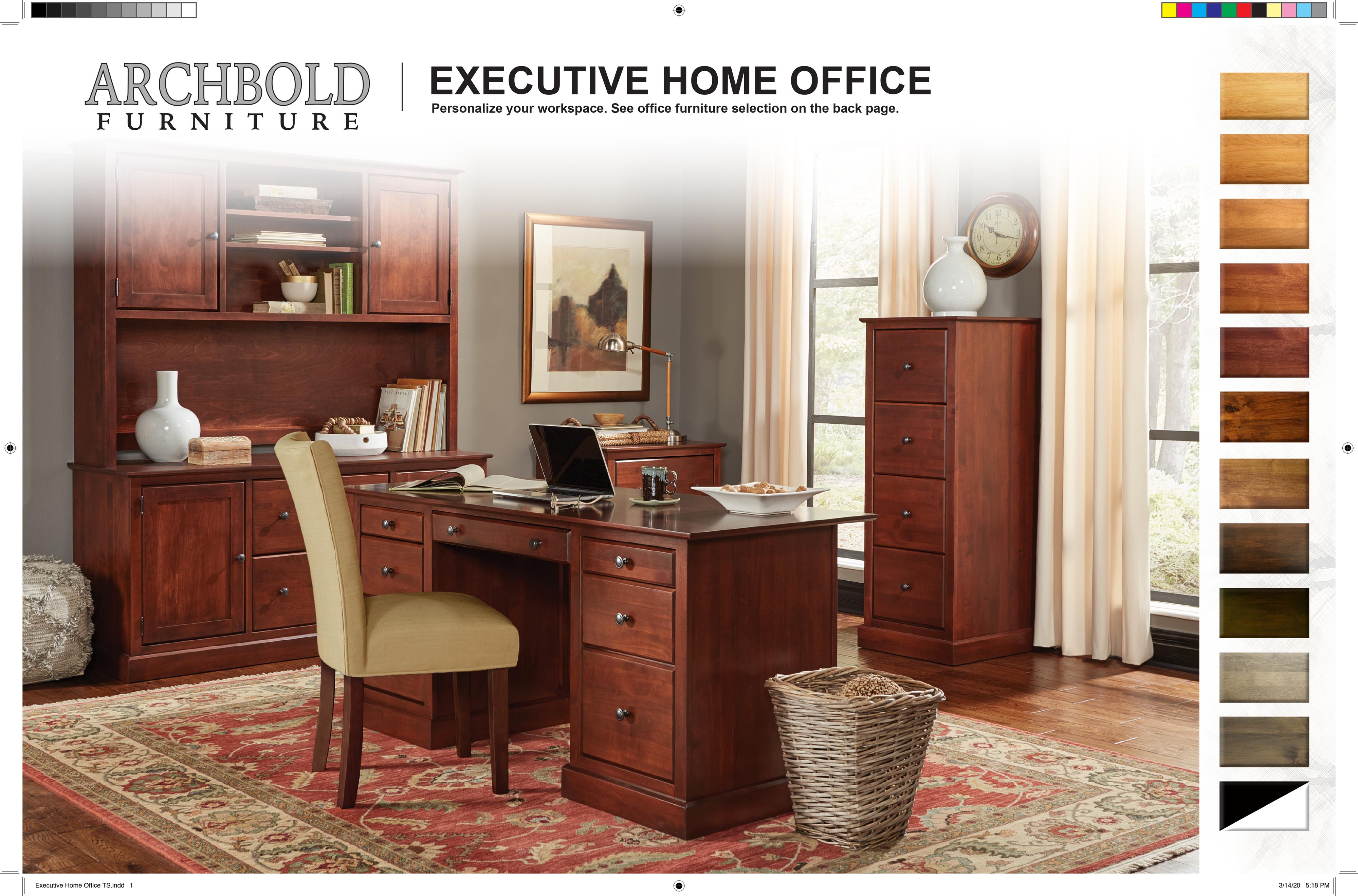 Modular home sales office furniture collections